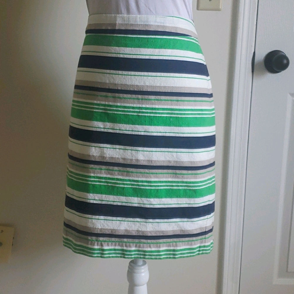 Banana Republic striped skirt